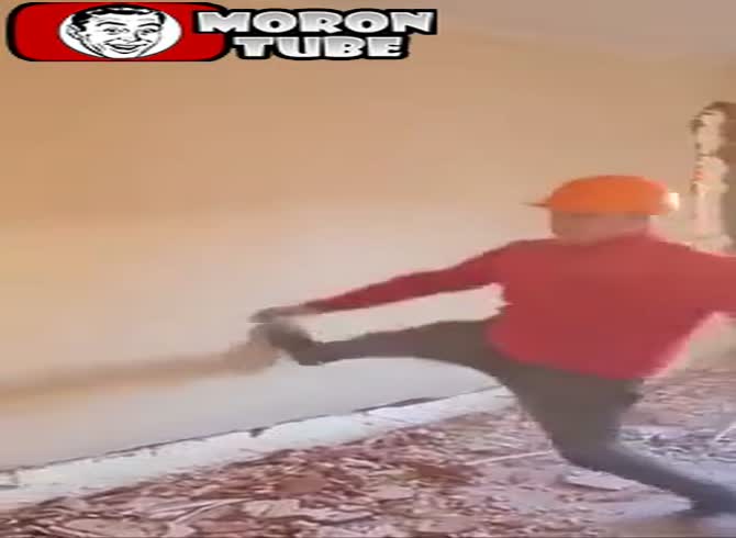 Video: Whoa, be careful! How to tear down a wall (not)